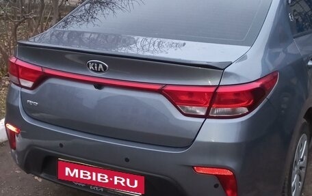 KIA Rio IV, 2019 год, 1 550 000 рублей, 1 фотография