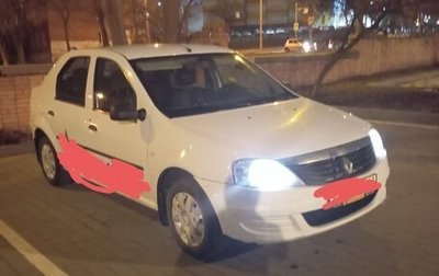 Renault Logan I, 2011 год, 320 000 рублей, 1 фотография