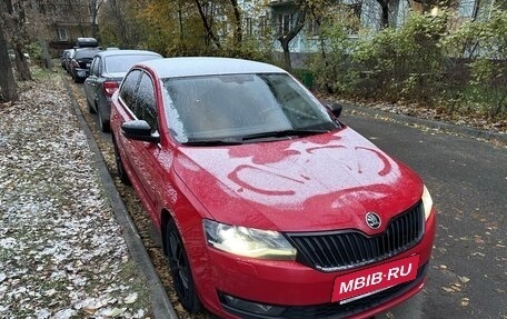 Skoda Rapid I, 2018 год, 2 000 000 рублей, 1 фотография