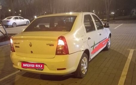 Renault Logan I, 2011 год, 320 000 рублей, 4 фотография