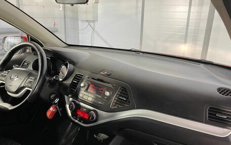 KIA Picanto II, 2016 год, 919 000 рублей, 12 фотография