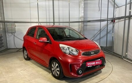 KIA Picanto II, 2016 год, 919 000 рублей, 3 фотография