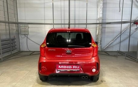 KIA Picanto II, 2016 год, 919 000 рублей, 6 фотография