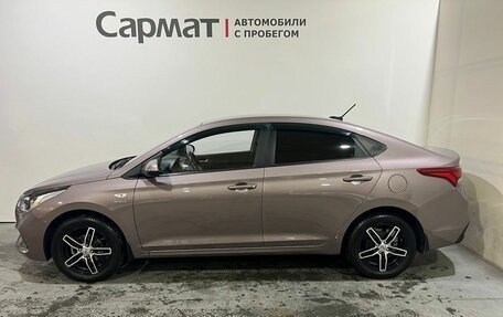 Hyundai Solaris II рестайлинг, 2019 год, 1 500 000 рублей, 4 фотография