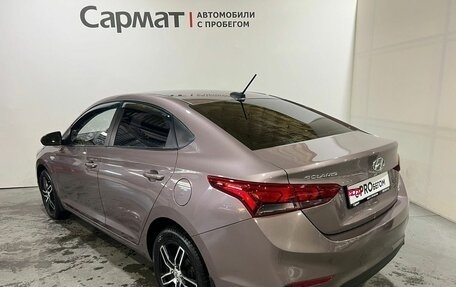 Hyundai Solaris II рестайлинг, 2019 год, 1 500 000 рублей, 5 фотография