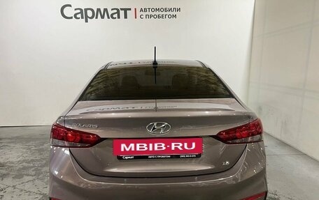 Hyundai Solaris II рестайлинг, 2019 год, 1 500 000 рублей, 6 фотография