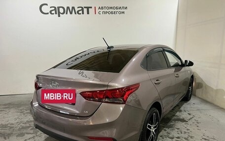 Hyundai Solaris II рестайлинг, 2019 год, 1 500 000 рублей, 16 фотография