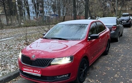 Skoda Rapid I, 2018 год, 2 000 000 рублей, 2 фотография