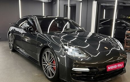 Porsche Panamera II рестайлинг, 2017 год, 7 350 000 рублей, 1 фотография