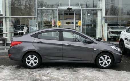 Hyundai Solaris II рестайлинг, 2013 год, 956 000 рублей, 4 фотография