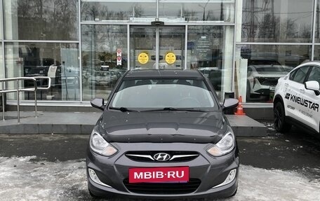 Hyundai Solaris II рестайлинг, 2013 год, 956 000 рублей, 2 фотография