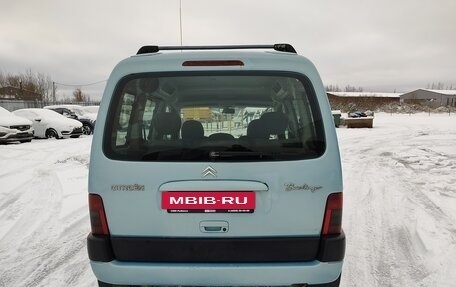 Citroen Berlingo II рестайлинг, 2003 год, 295 000 рублей, 13 фотография