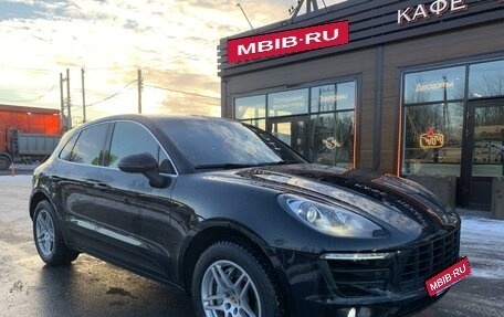 Porsche Macan I рестайлинг, 2014 год, 3 250 000 рублей, 2 фотография