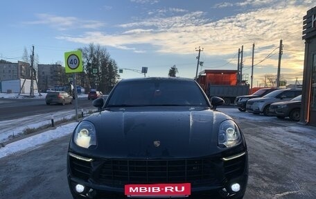 Porsche Macan I рестайлинг, 2014 год, 3 250 000 рублей, 3 фотография