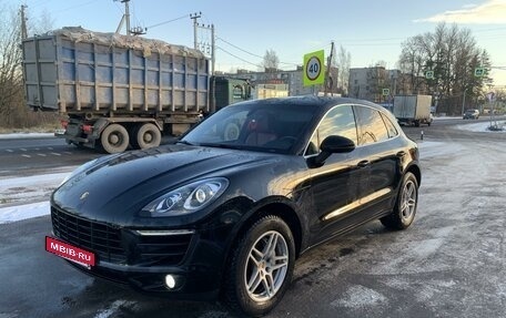 Porsche Macan I рестайлинг, 2014 год, 3 250 000 рублей, 5 фотография