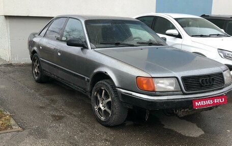 Audi 100, 1993 год, 140 000 рублей, 2 фотография