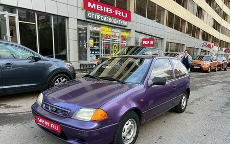 Subaru Justy II, 1997 год, 250 000 рублей, 1 фотография