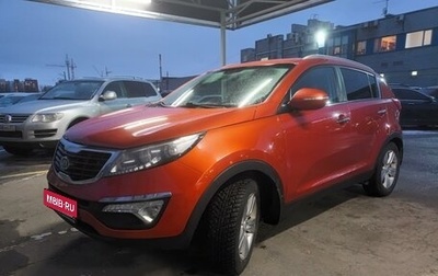 KIA Sportage III, 2011 год, 1 350 000 рублей, 1 фотография