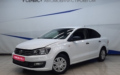 Volkswagen Polo VI (EU Market), 2019 год, 1 350 000 рублей, 1 фотография