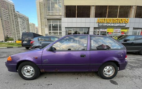 Subaru Justy II, 1997 год, 250 000 рублей, 3 фотография