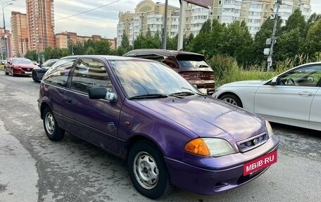 Subaru Justy II, 1997 год, 250 000 рублей, 2 фотография