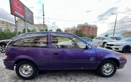 Subaru Justy II, 1997 год, 250 000 рублей, 4 фотография