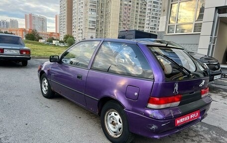 Subaru Justy II, 1997 год, 250 000 рублей, 7 фотография