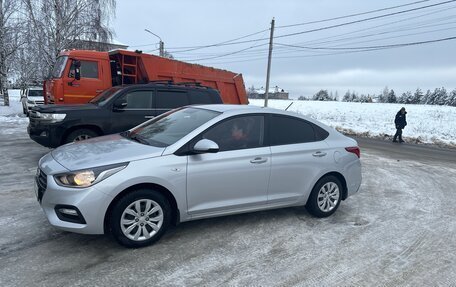 Hyundai Solaris II рестайлинг, 2018 год, 1 550 000 рублей, 10 фотография