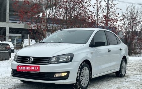 Volkswagen Polo VI (EU Market), 2018 год, 1 220 000 рублей, 4 фотография