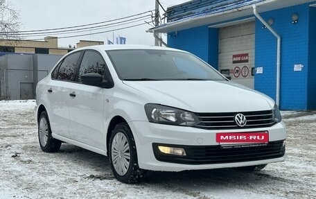 Volkswagen Polo VI (EU Market), 2018 год, 1 220 000 рублей, 2 фотография