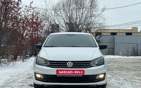 Volkswagen Polo VI (EU Market), 2018 год, 1 220 000 рублей, 3 фотография