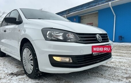 Volkswagen Polo VI (EU Market), 2018 год, 1 220 000 рублей, 10 фотография