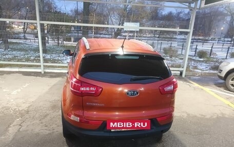 KIA Sportage III, 2011 год, 1 350 000 рублей, 10 фотография