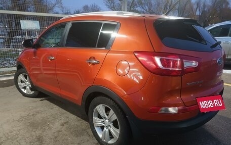 KIA Sportage III, 2011 год, 1 350 000 рублей, 14 фотография