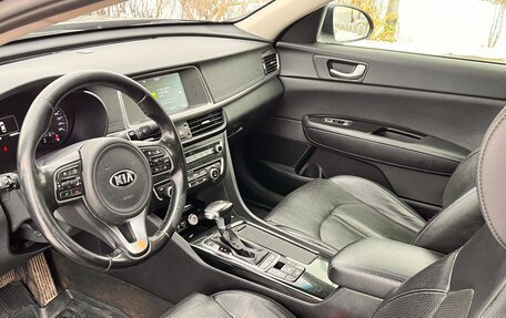 KIA Optima IV, 2016 год, 1 590 000 рублей, 7 фотография