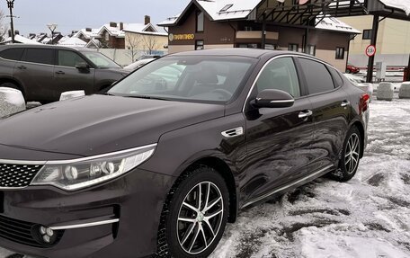 KIA Optima IV, 2016 год, 1 590 000 рублей, 13 фотография