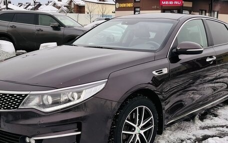 KIA Optima IV, 2016 год, 1 590 000 рублей, 12 фотография