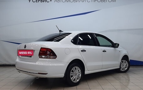 Volkswagen Polo VI (EU Market), 2019 год, 1 350 000 рублей, 3 фотография