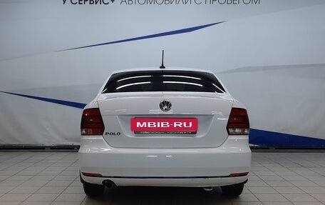 Volkswagen Polo VI (EU Market), 2019 год, 1 350 000 рублей, 4 фотография