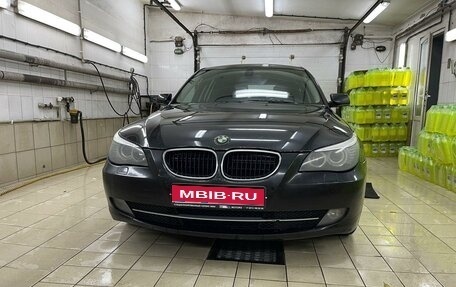 BMW 5 серия, 2008 год, 943 000 рублей, 1 фотография