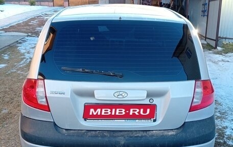 Hyundai Getz I рестайлинг, 2008 год, 430 000 рублей, 1 фотография