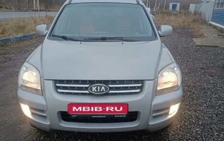 KIA Sportage II, 2007 год, 725 000 рублей, 2 фотография