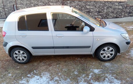 Hyundai Getz I рестайлинг, 2008 год, 430 000 рублей, 4 фотография