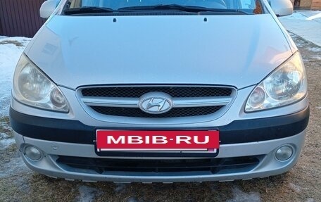 Hyundai Getz I рестайлинг, 2008 год, 430 000 рублей, 3 фотография