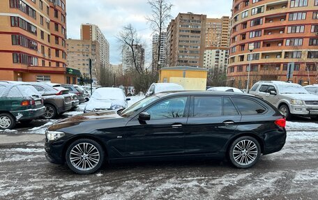 BMW 5 серия, 2018 год, 3 000 000 рублей, 3 фотография