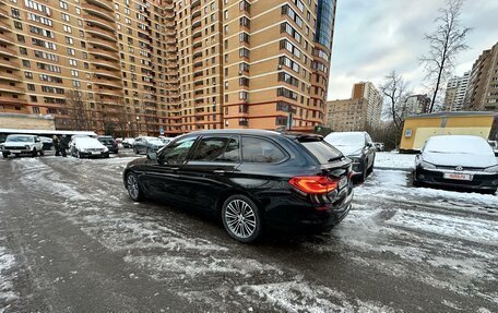 BMW 5 серия, 2018 год, 3 000 000 рублей, 4 фотография