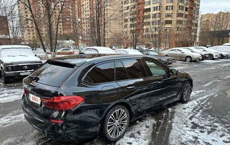 BMW 5 серия, 2018 год, 3 000 000 рублей, 9 фотография