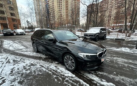 BMW 5 серия, 2018 год, 3 000 000 рублей, 10 фотография