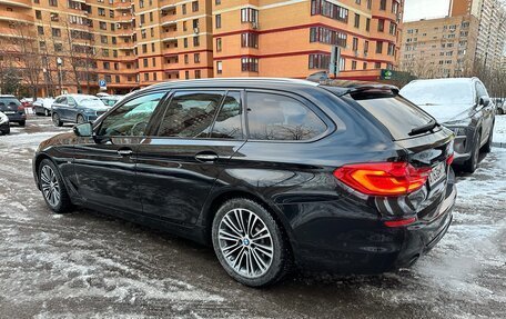 BMW 5 серия, 2018 год, 3 000 000 рублей, 5 фотография