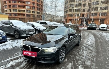 BMW 5 серия, 2018 год, 3 000 000 рублей, 2 фотография